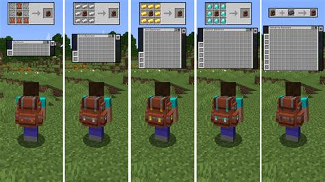 how to equip backpack rlcraft.